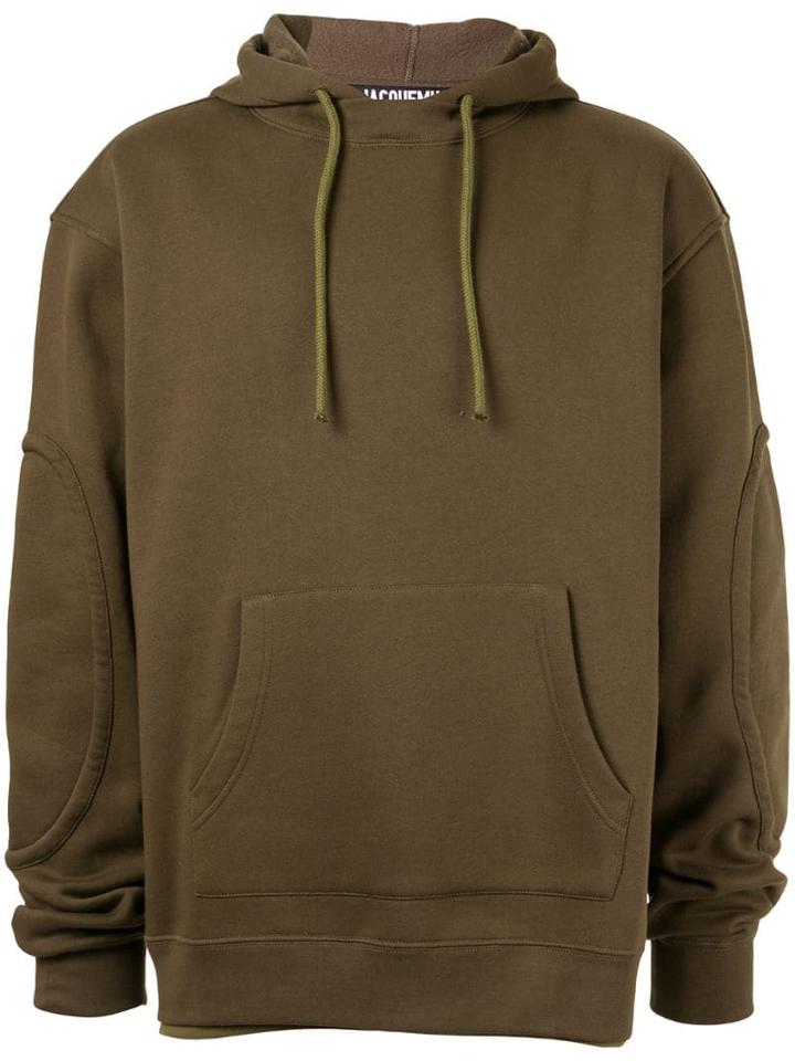 Jacquemus Le Sweat Meunier Hoodie - Green