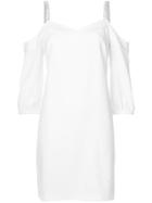 Trina Turk Cold Shoulder Dress - White