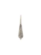 Rosa Maria Embellished Drop Earrings - Silver