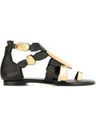 Pierre Hardy 'stones' Sandals