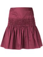 Isabel Marant Étoile Oliko Mini Skirt - Red