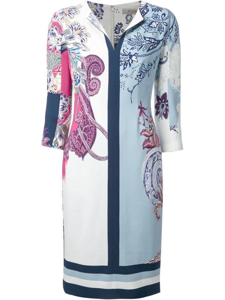 Etro Printed Shift Dress