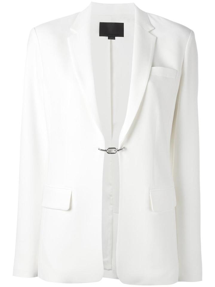 Alexander Wang Bike Chain Blazer - White