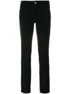 The Seafarer Slim-fit Trousers - Black