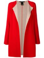 Iris Von Arnim - Open Front Cardigan Coat - Women - Cashmere - Xl, Red, Cashmere