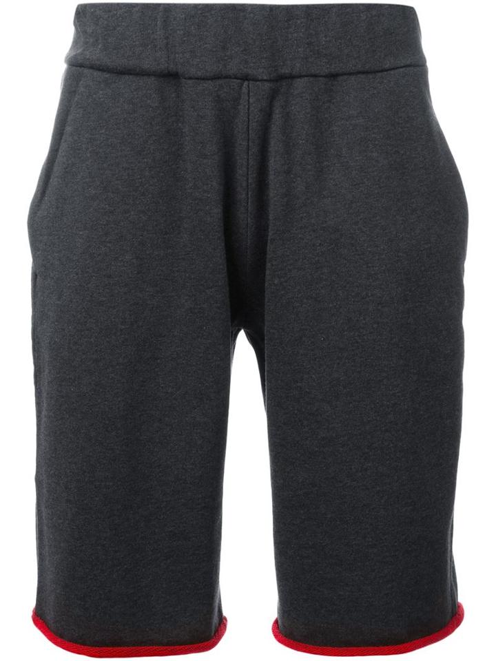 Christopher Kane Stitched Trim Track Shorts