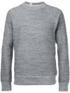 N. Hoolywood Crew Neck Jumper - Grey