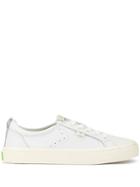 Cariuma Oca Low Off White Premium Leather Sneakers