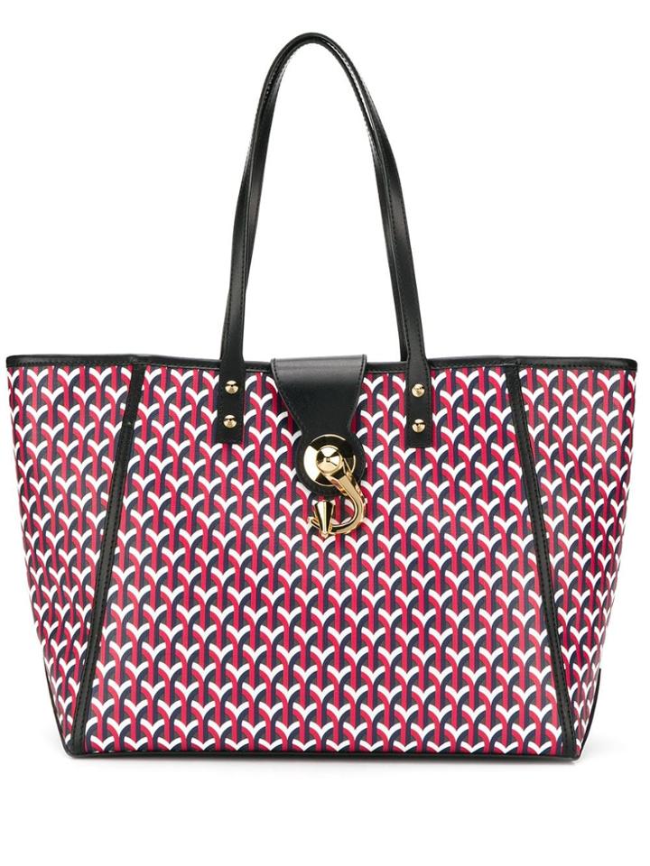 Dell' Est Barkia Etna Tote - Red