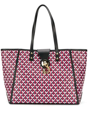 Dell' Est Barkia Etna Tote - Red