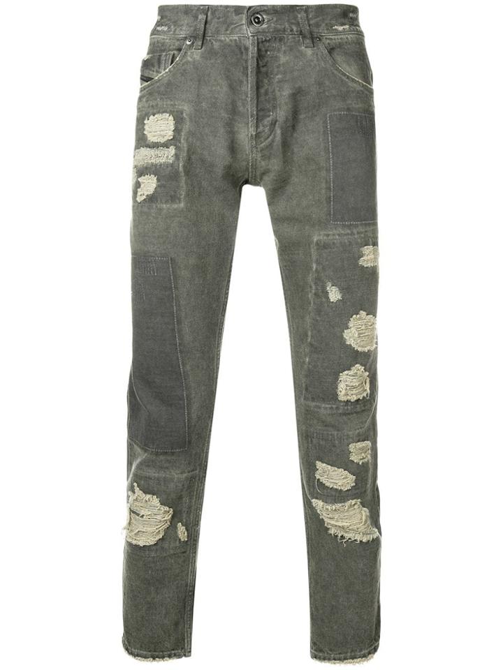 Diesel Black Gold Type-2813b Jeans - Grey