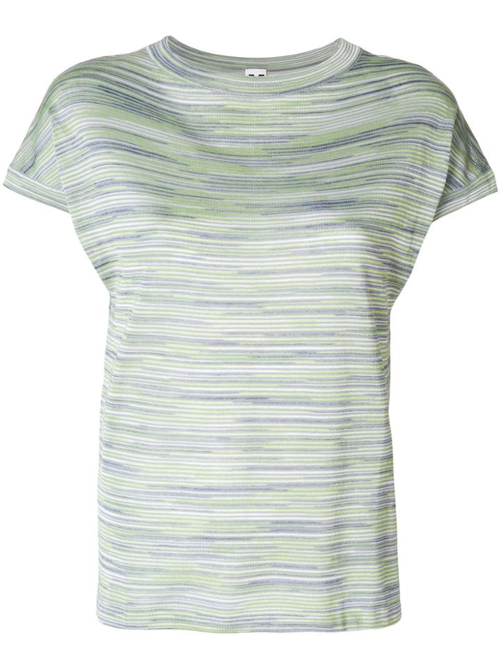 M Missoni Striped T-shirt - Multicolour