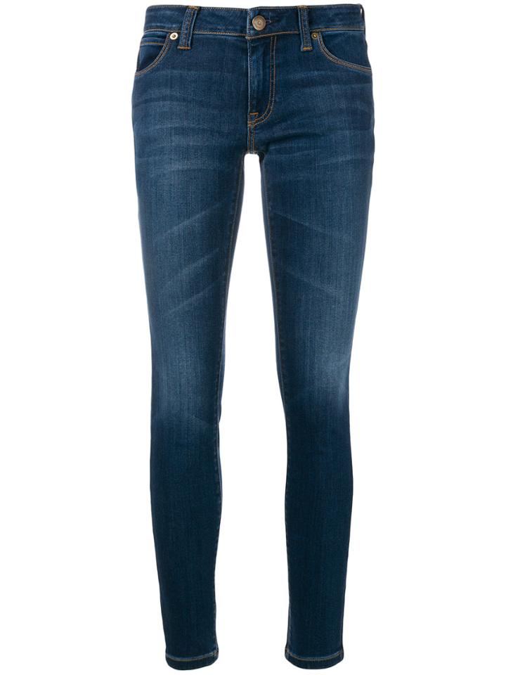 Burberry Skinny Jeans - Blue