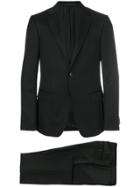 Z Zegna Classic Slim-fit Suit - Black