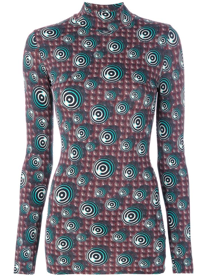 Jean Paul Gaultier Vintage Long-sleeve Top - Red