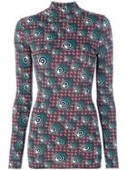 Jean Paul Gaultier Vintage Long-sleeve Top - Red