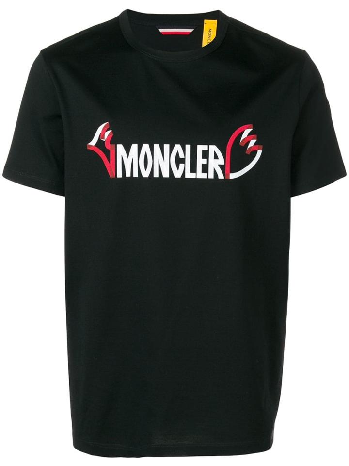 Moncler Crew Neck T-shirt - Black