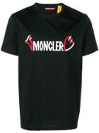 Moncler Crew Neck T-shirt - Black