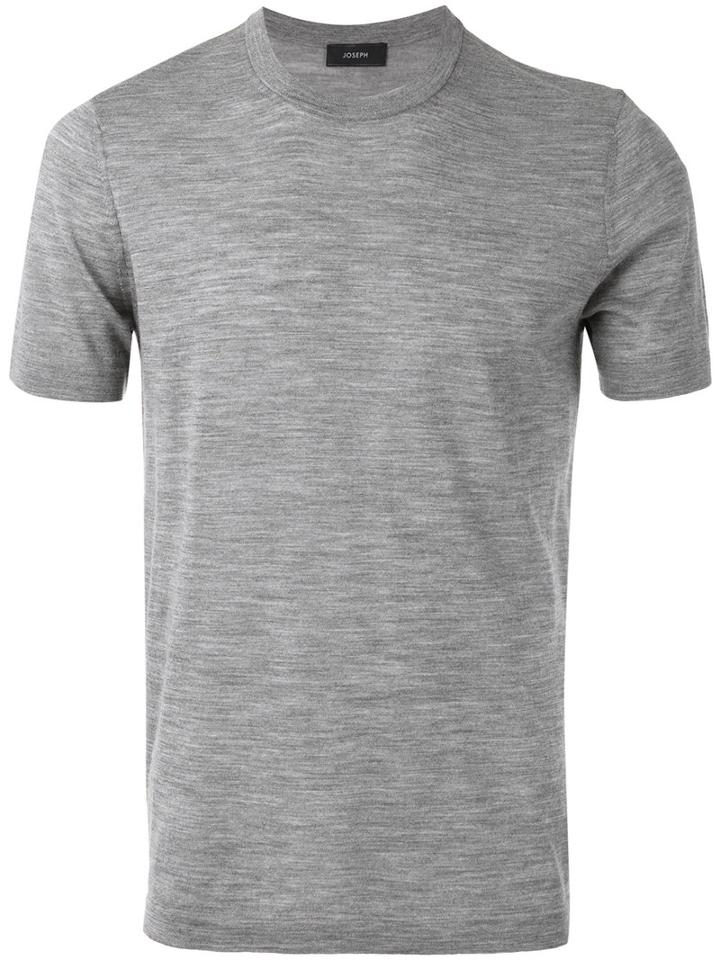 Joseph Short Sleeved Sweatshirt, Men's, Size: Medium, Grey, Merino