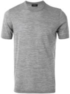 Joseph Short Sleeved Sweatshirt, Men's, Size: Medium, Grey, Merino