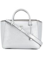 Michael Michael Kors Metallic Structured Tote Bag