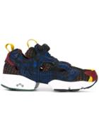 Reebok Plaid Slip-on Sneakers - Multicolour