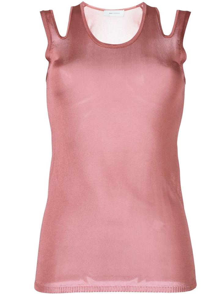 Ash Goldmine Top, Women's, Size: M, Pink/purple, Viscose