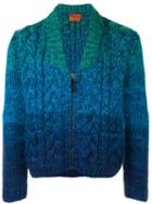 Missoni Chunky Knit Zip Cardigan