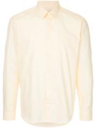 Cerruti 1881 Long Sleeve Shirt - Yellow & Orange