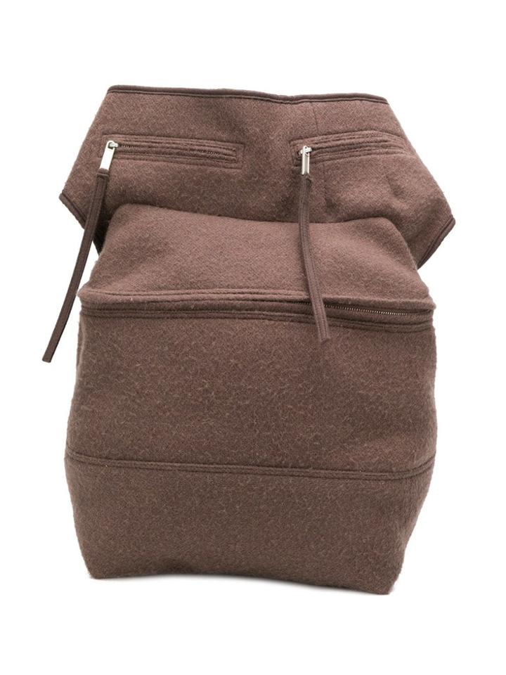 Rick Owens Belted Loose Purse - Brown