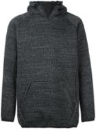Y-3 'futures Phoody' Sweatshirt, Men's, Size: Large, Grey, Cotton/polyester