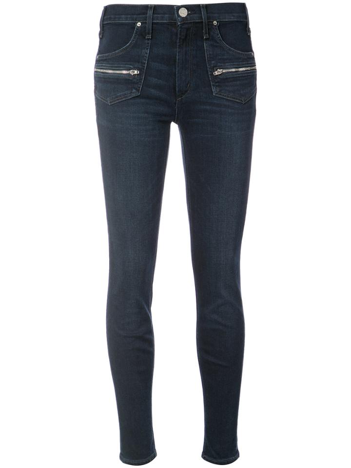 Mcguire Denim Charlotte Skinny Jeans - Blue