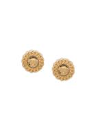 Versace Jeans Medusa Earrings - Gold