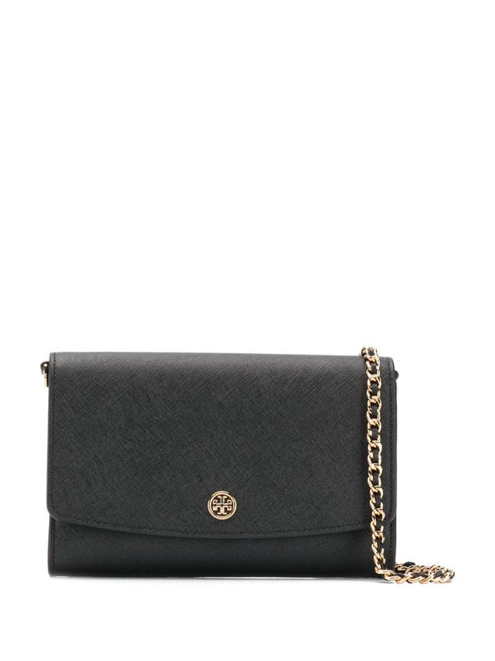 Tory Burch Robinson Chain Crossbody Bag - Black