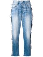 3x1 Regular Cropped Jeans - Blue