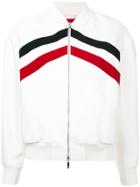 Moncler Gamme Rouge Bayouda Bomber Jacket - White