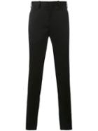 Neil Barrett - Tailored Trousers - Men - Cotton/polyester/polyurethane/cupro - 50, Black, Cotton/polyester/polyurethane/cupro