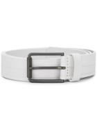Boss Hugo Boss Textured Belt - White