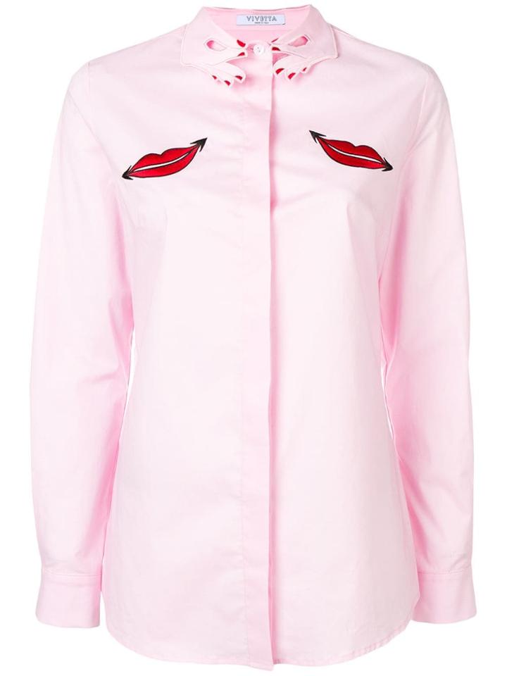 Vivetta Gallara Shirt - Pink