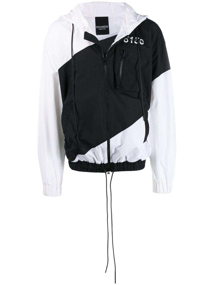 Bmuet(te) Hooded Sport Jacket - Black