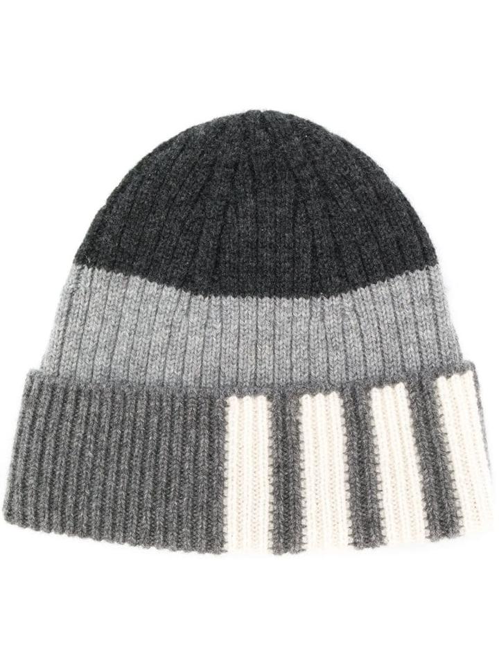 Thom Browne 4-bar Fun Mix Hat - Grey