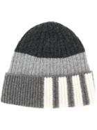 Thom Browne 4-bar Fun Mix Hat - Grey