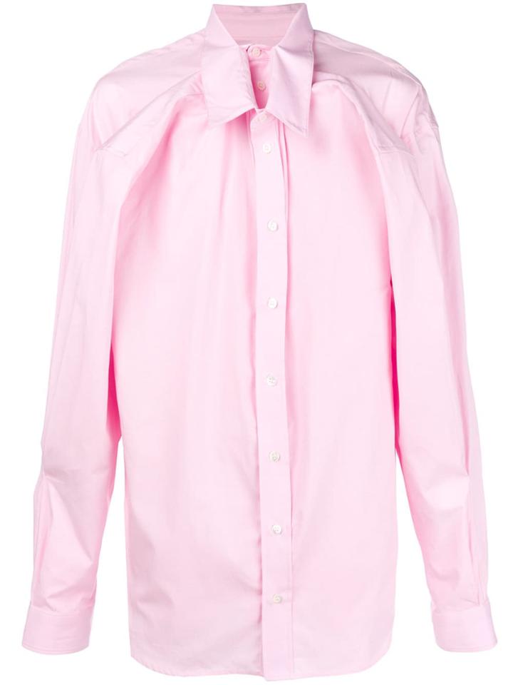 Y / Project Double Layer Shirt - Pink