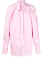 Y / Project Double Layer Shirt - Pink