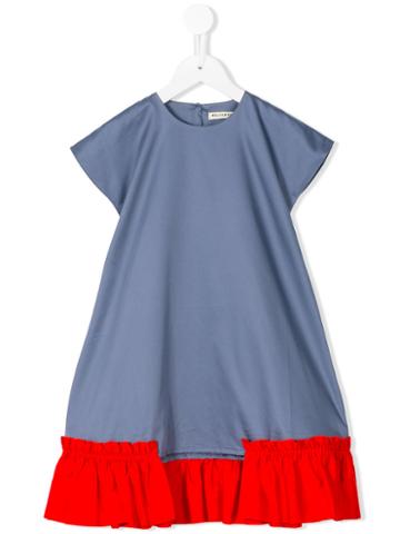 Wolf & Rita Eduarda Dress, Girl's, Size: 8 Yrs, Blue
