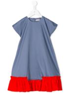 Wolf & Rita Eduarda Dress, Girl's, Size: 8 Yrs, Blue