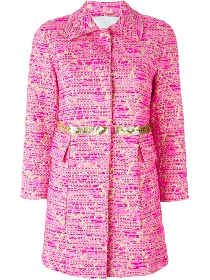 Giada Benincasa Brocade Coat