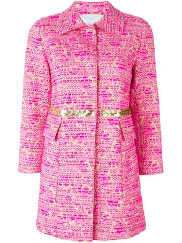 Giada Benincasa Brocade Coat