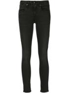 R13 'kate' Skinny Jeans - Black