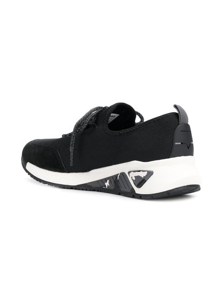 Diesel S-kby Low Top Sneakers - Black